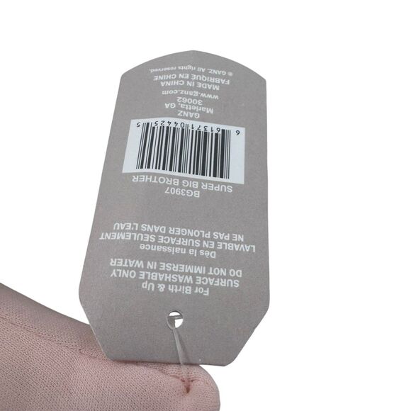 Ganz Super Big Brother 14" Stuffed Doll Detachable Hero Cape Embroidered Eyes - Picture 10 of 15